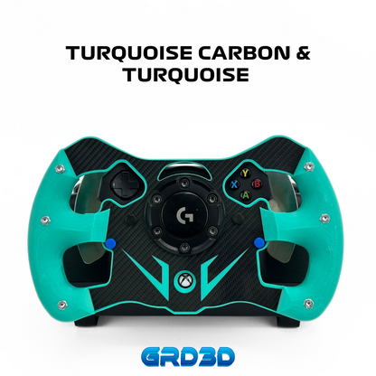 F1 Open Wheel Mod for Logitech G920 Turquoise