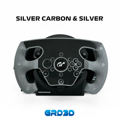Silver Version F1 Open Wheel Mod for Thrustmaster T300