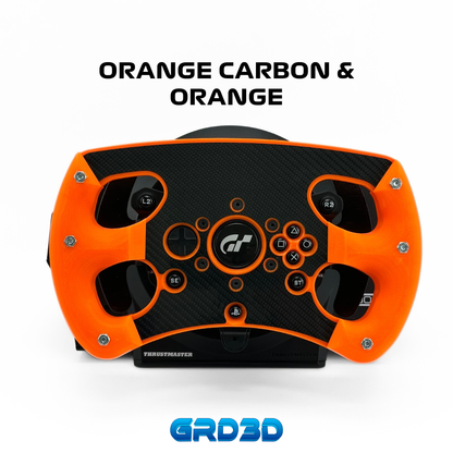Orange Version GT Open Wheel Mod for Thrustmaster T300