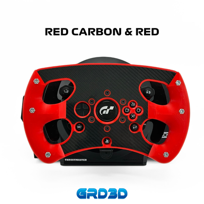 Red Version GT Open Wheel Mod for Thrustmaster T300