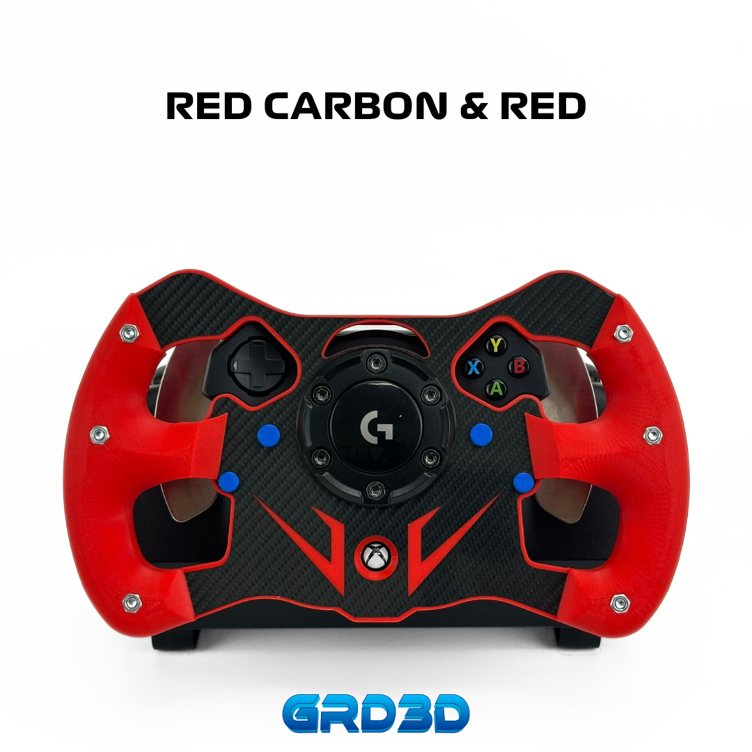 F1 Open Wheel Mod for Logitech G920 Red