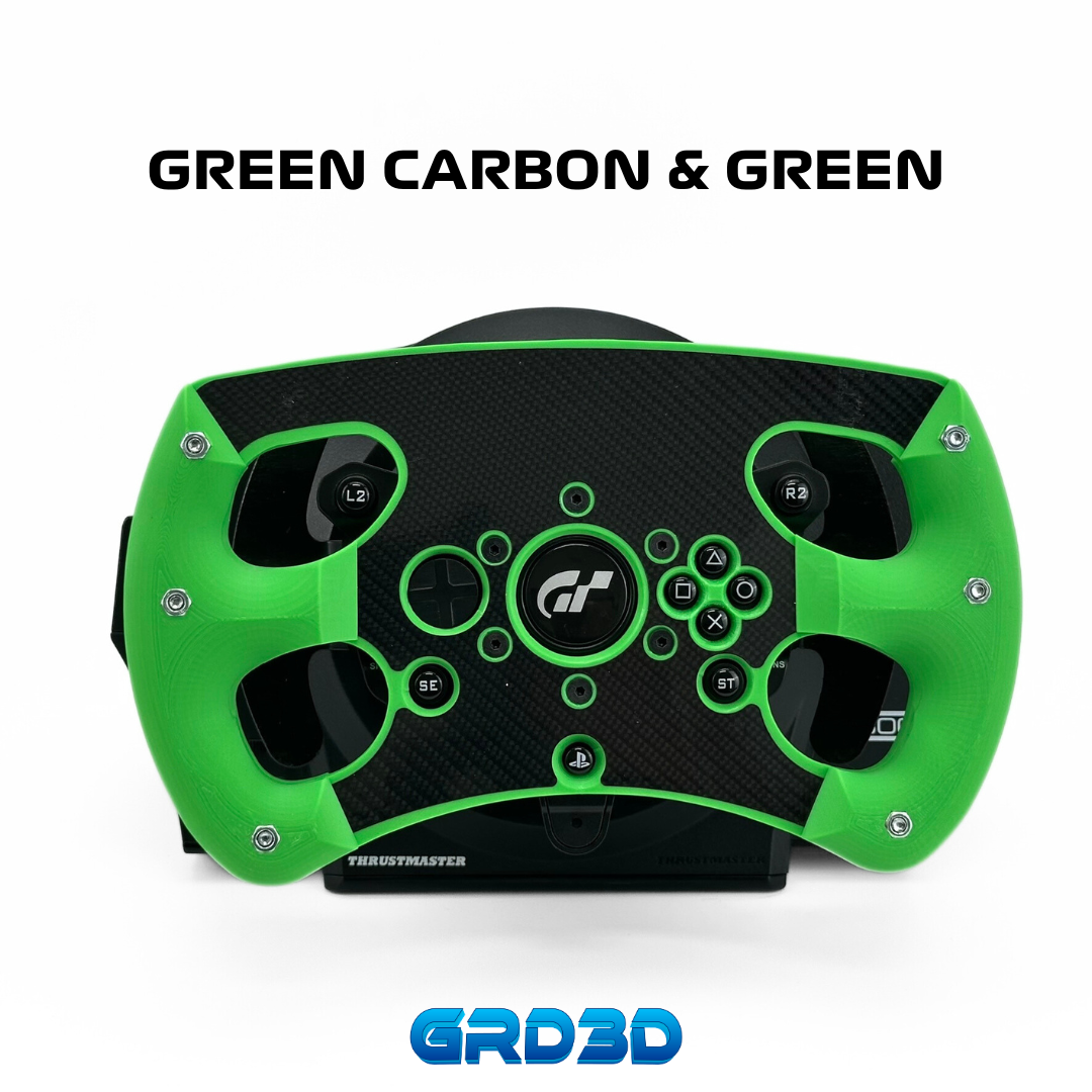 Green GT Open Wheel Mod for Thrustmaster T300