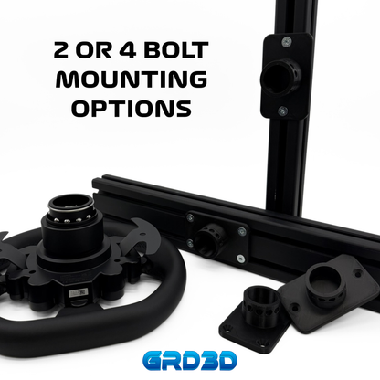 Moza Wheel Support for Aluminum Profile Rigs