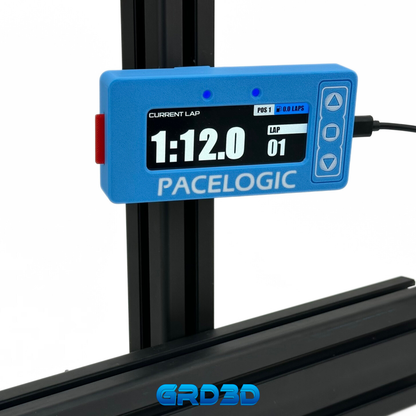 GRD3D Pacelogic Lap Timer – 4” Touch Screen Display
