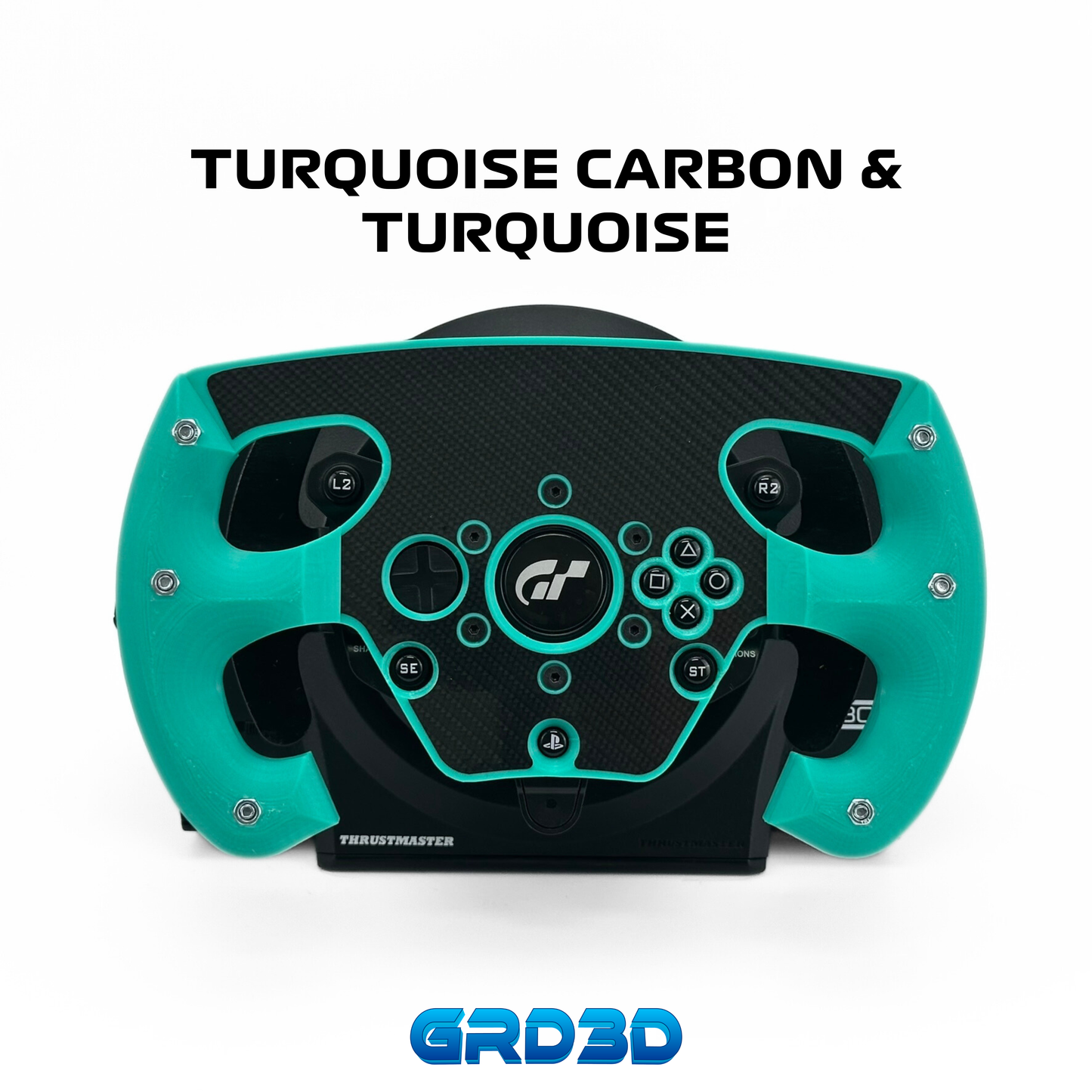 Turquoise Version F1 Open Wheel Mod for Thrustmaster T300