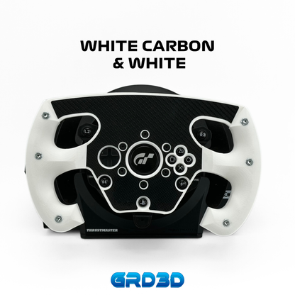 White Version F1 Open Wheel Mod for Thrustmaster T300