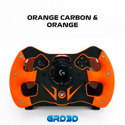 F1 Open Wheel Mod for Logitech G920 Orange