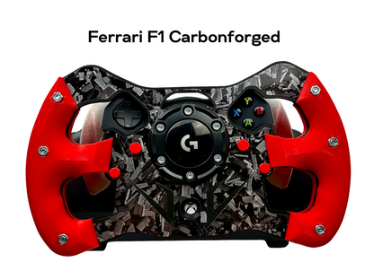 F1 Open Wheel Mod for Logitech G920 Ferrari