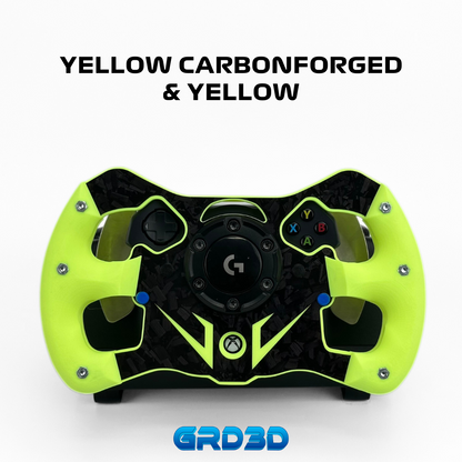 F1 Open Wheel Mod for Logitech G920 Yellow