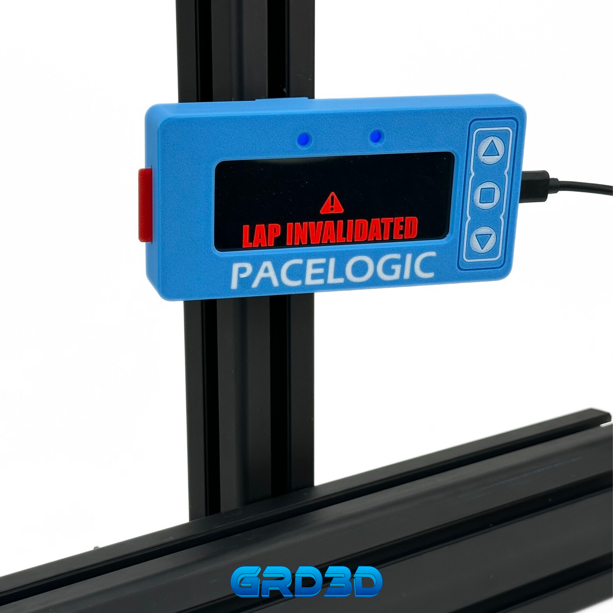 GRD3D Pacelogic Lap Timer – 4” Touch Screen Display