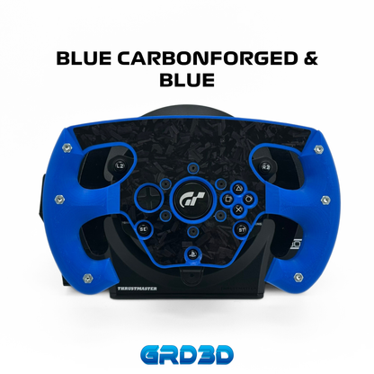 Blue Version F1 Open Wheel Mod for Thrustmaster T300