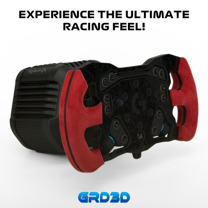 F1 Open Wheel Mod for Logitech RS50 Ferrari Edition