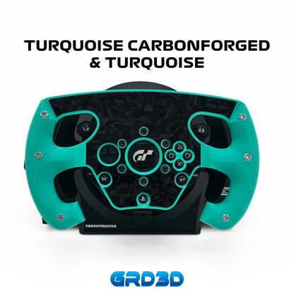 Turquoise Version F1 Open Wheel Mod for Thrustmaster T300