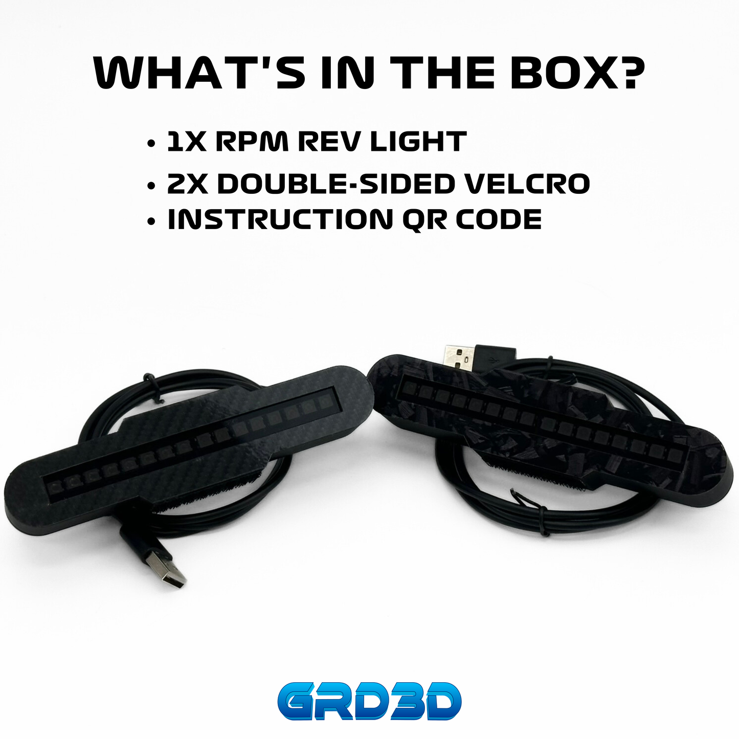 Indicador de RPM Led RevLight Sim Racing