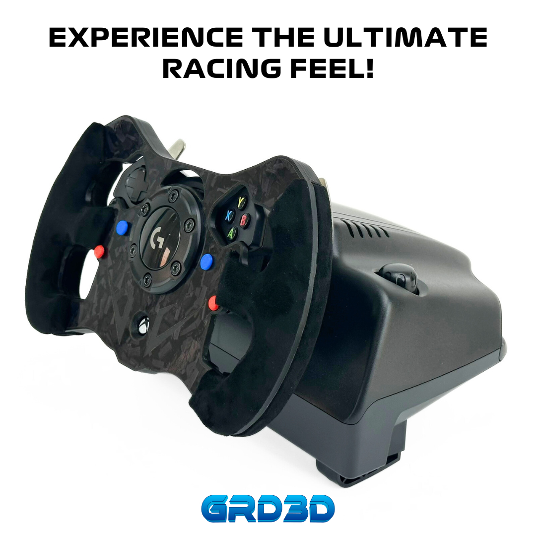 F1 Open Wheel Mod for Logitech G920 BLACK – GRD3D