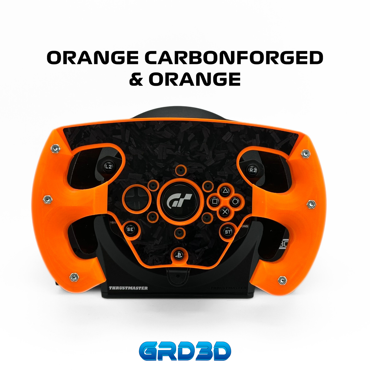 Orange Version F1 Open Wheel Mod for Thrustmaster T300