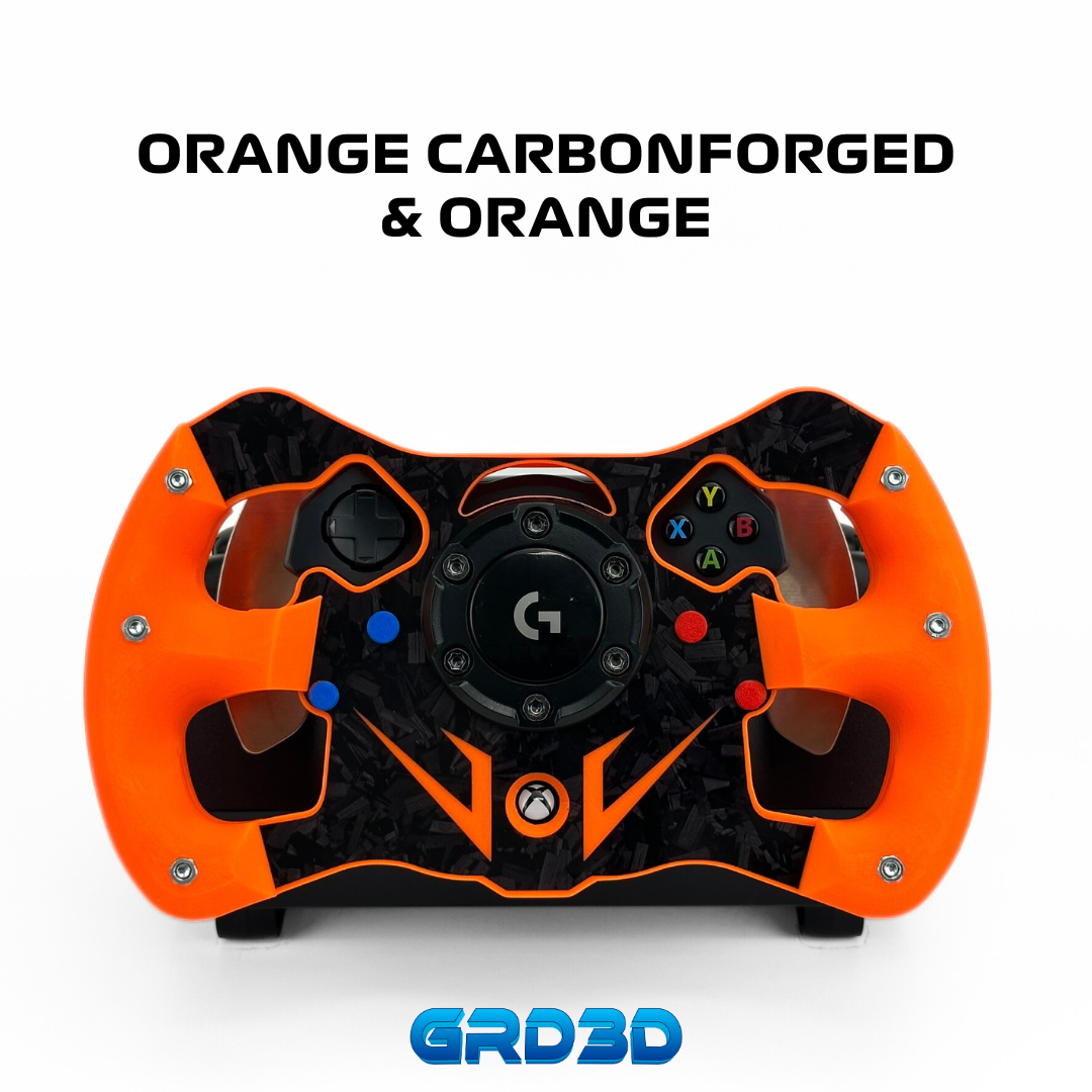 F1 Open Wheel Mod for Logitech G920 Orange