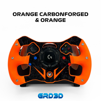 F1 Open Wheel Mod for Logitech G920 Orange