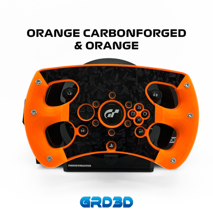 Orange Version GT Open Wheel Mod for Thrustmaster T300