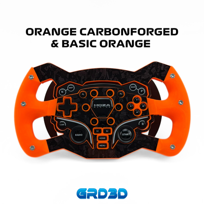 F1 Open Wheel Mod for Moza ES Orange Edition
