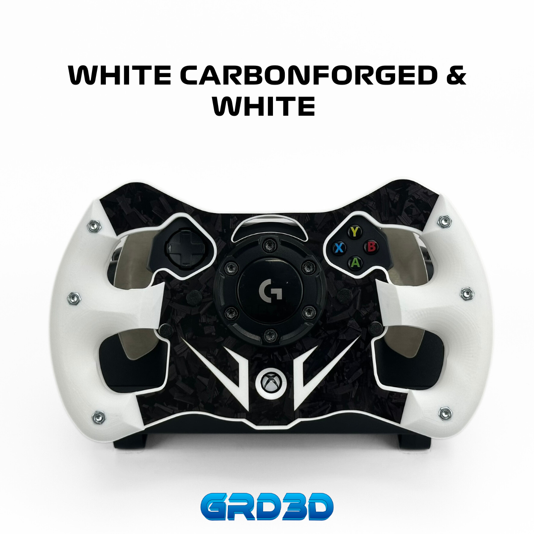 F1 Open Wheel Mod for Logitech G920 White