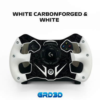 F1 Open Wheel Mod for Logitech G920 White