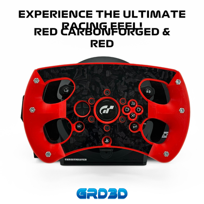 Red Version GT Open Wheel Mod for Thrustmaster T300