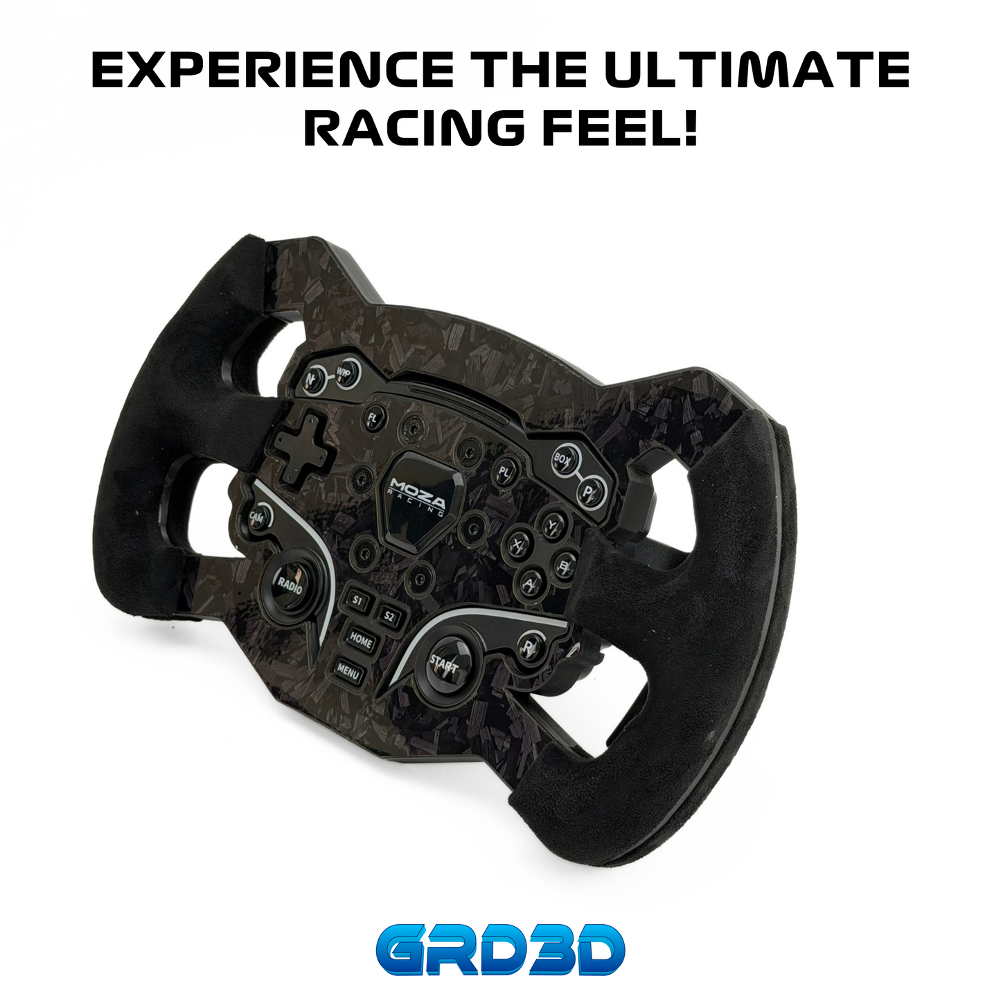 F1 Open Wheel Mod for Moza ES Black Edition