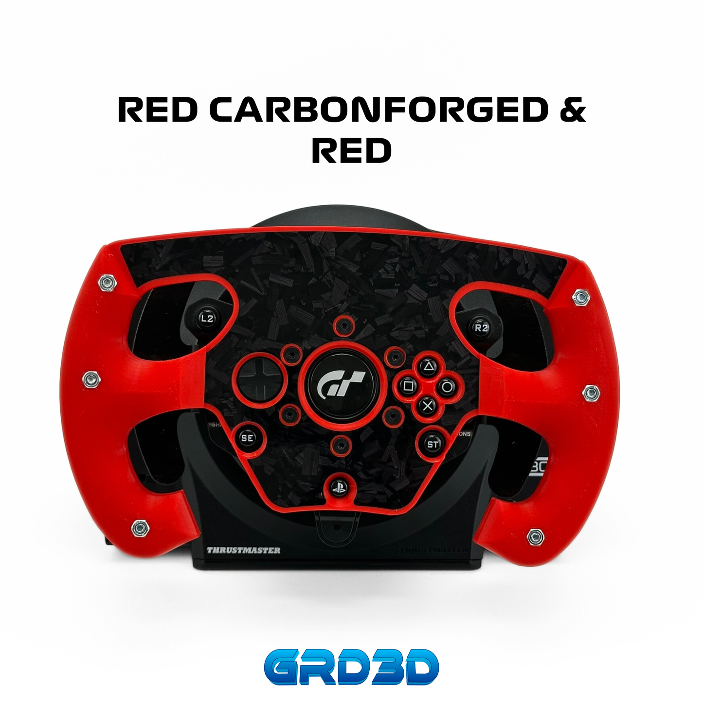 Red Version F1 Open Wheel Mod for Thrustmaster T300