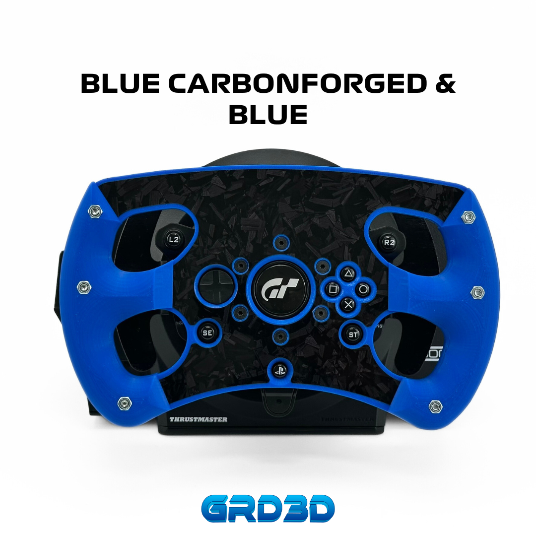 Blue GT Open Wheel Mod for Thrustmaster T300