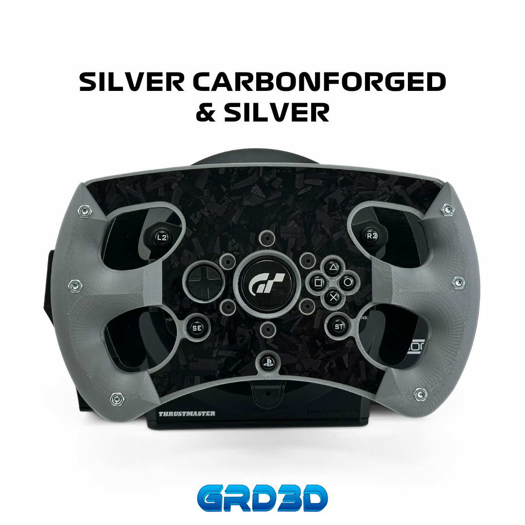 Silver Version GT Open Wheel Mod for Thrustmaster T300