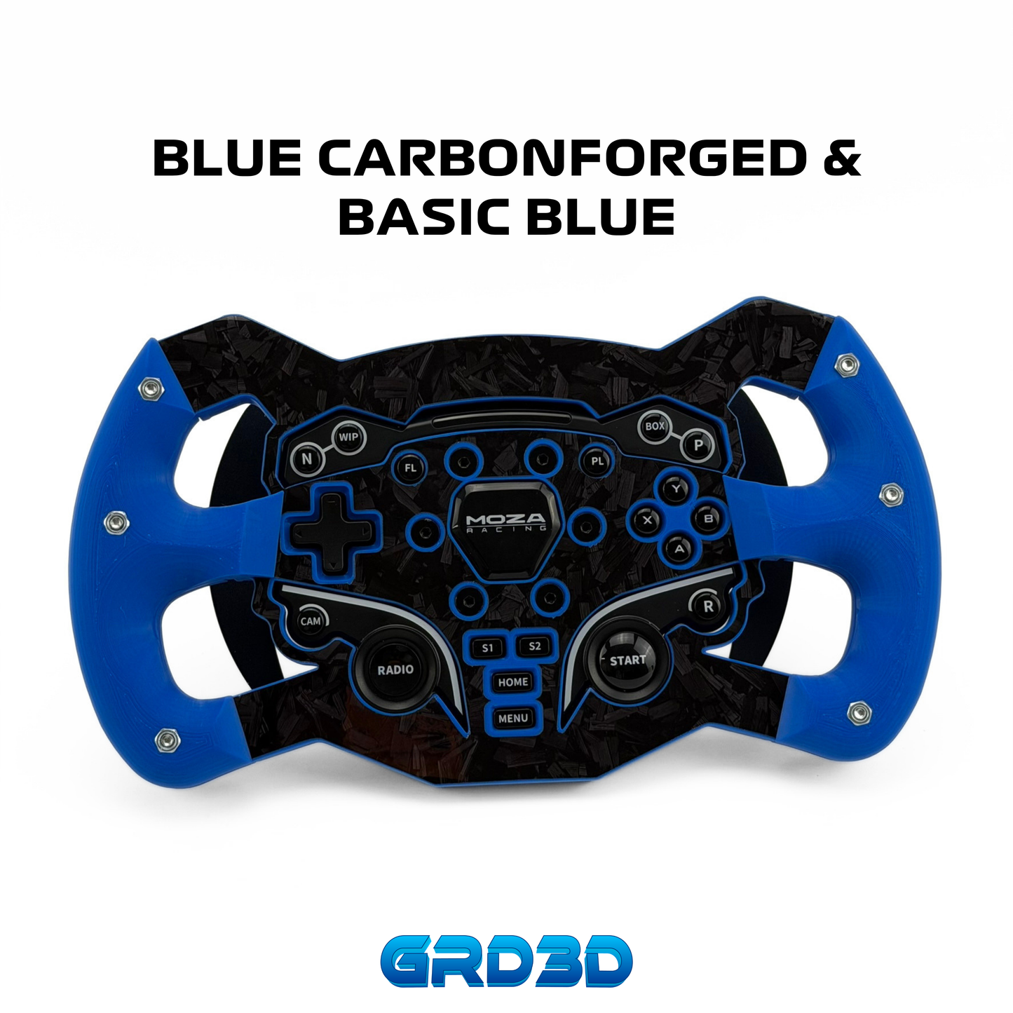 F1 Open Wheel Mod for Moza ES Blue Edition