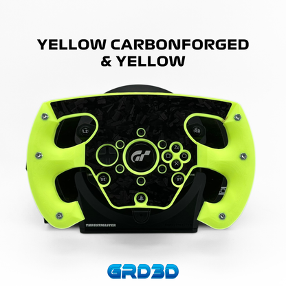 Yellow Version F1 Open Wheel Mod for Thrustmaster T300