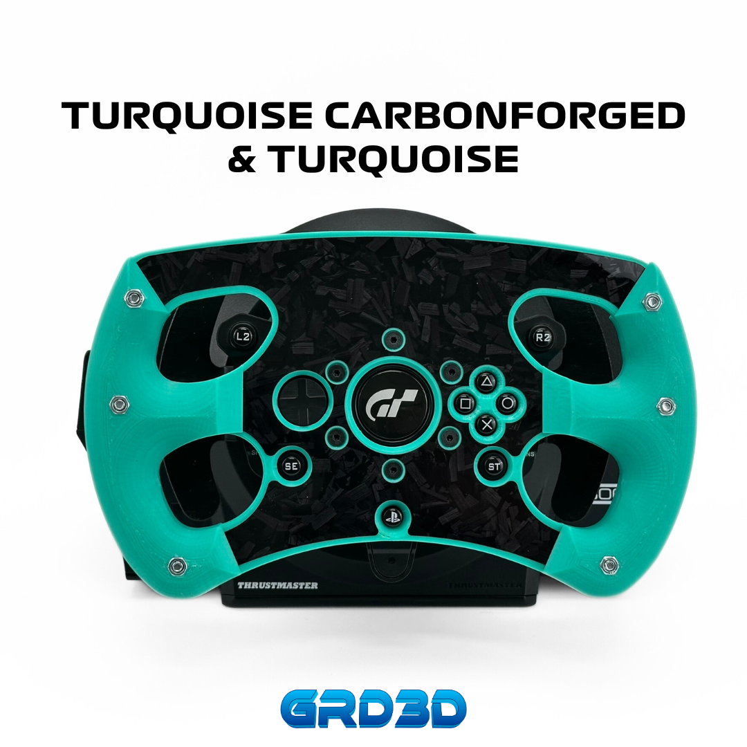 Turquoise GT Open Wheel Mod for Thrustmaster T300