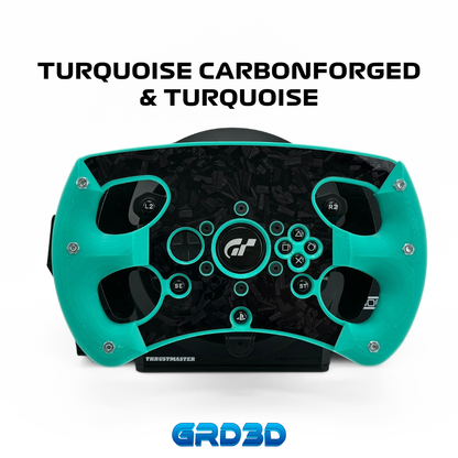 Turquoise GT Open Wheel Mod for Thrustmaster T300