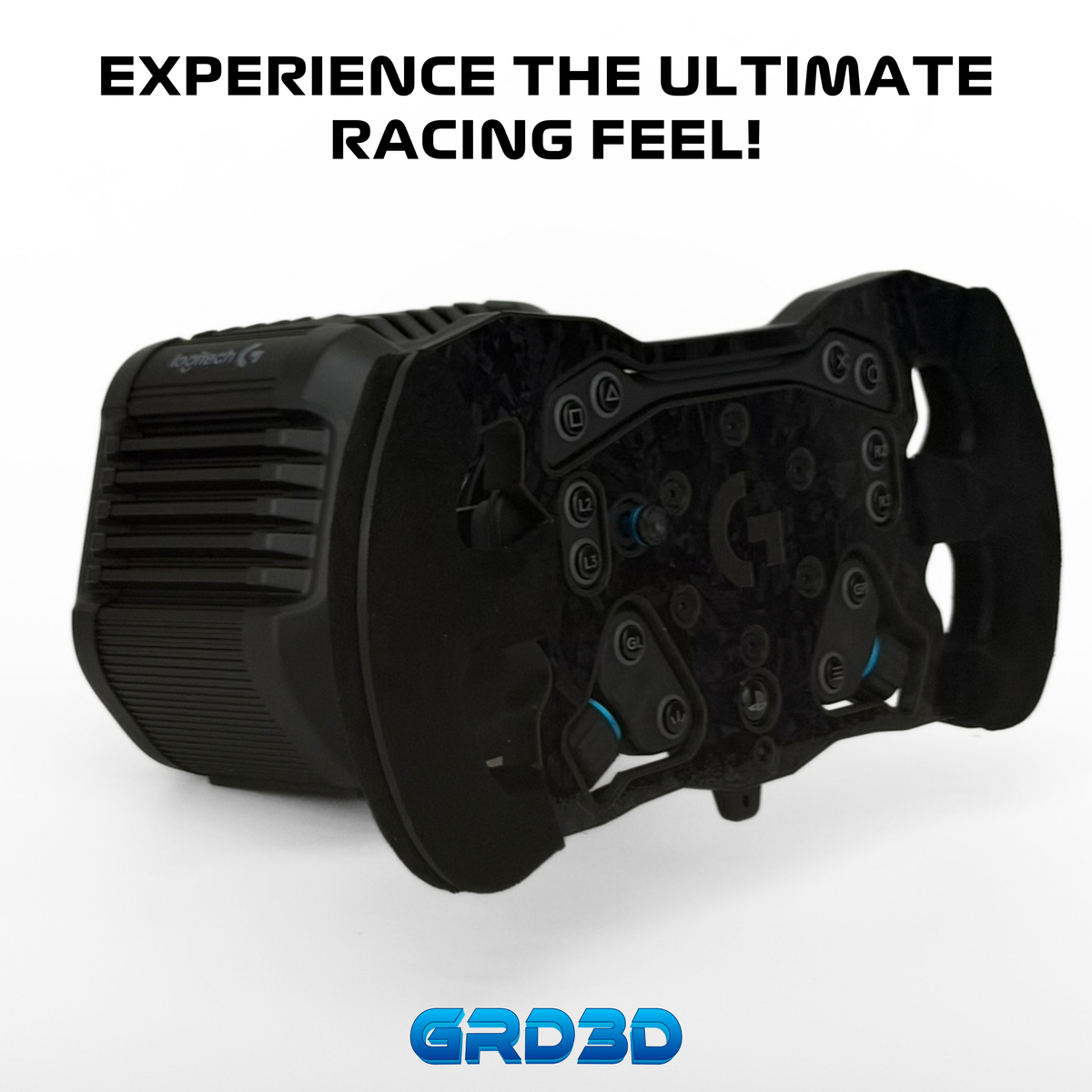 F1 Open Wheel Mod for Logitech RS50 Black Edition