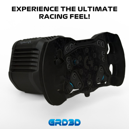F1 Open Wheel Mod for Logitech RS50 Black Edition
