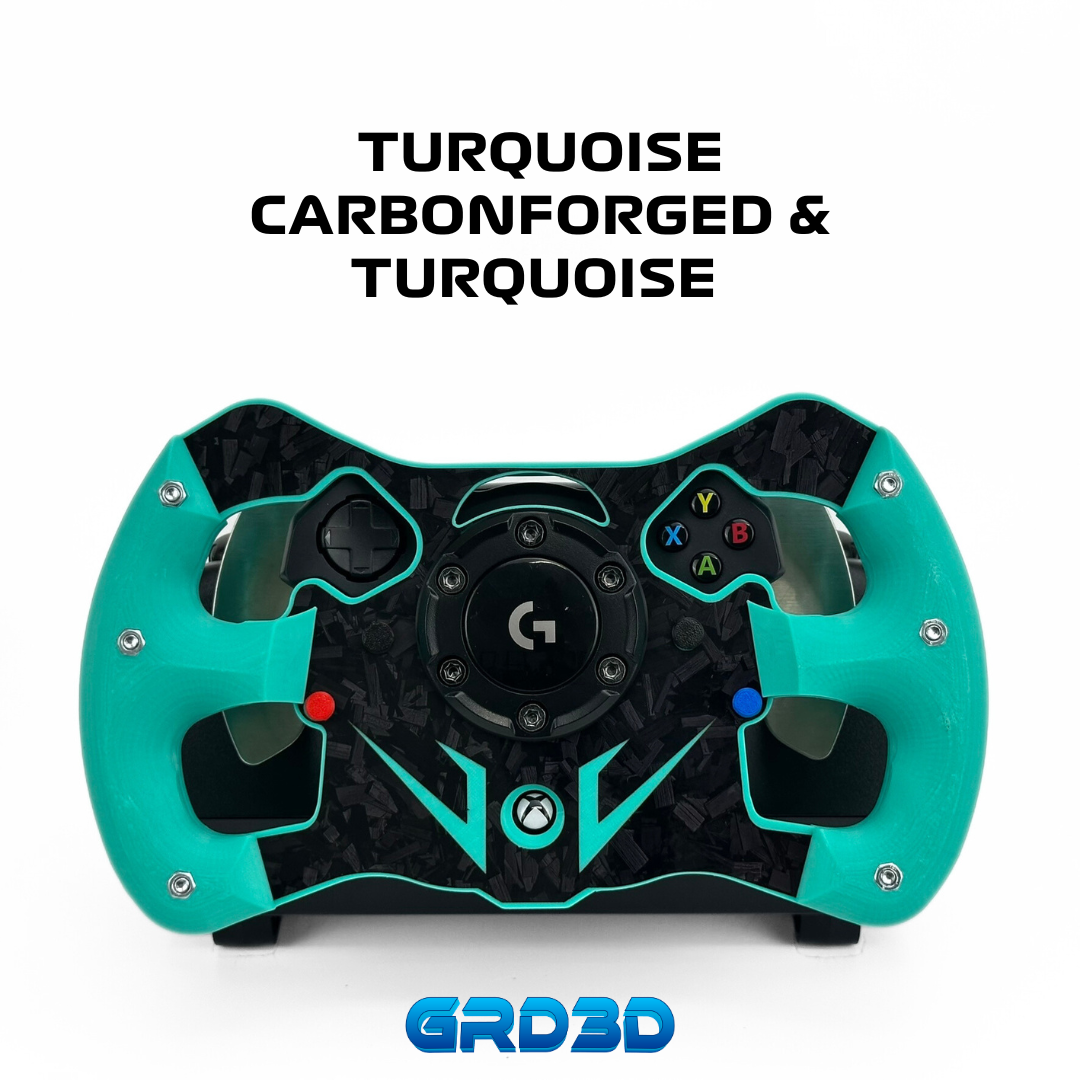 F1 Open Wheel Mod for Logitech G920 Turquoise