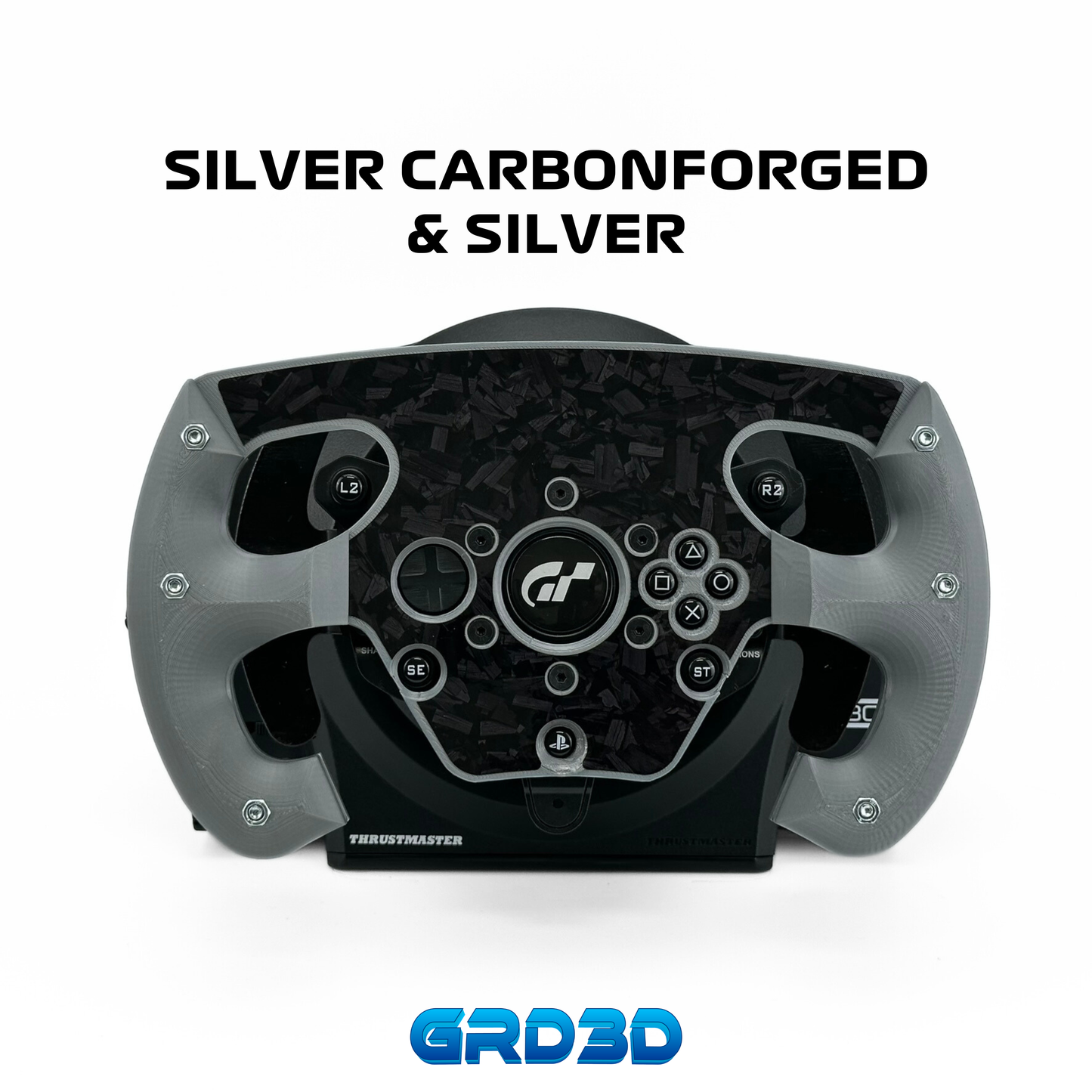 Silver Version F1 Open Wheel Mod for Thrustmaster T300