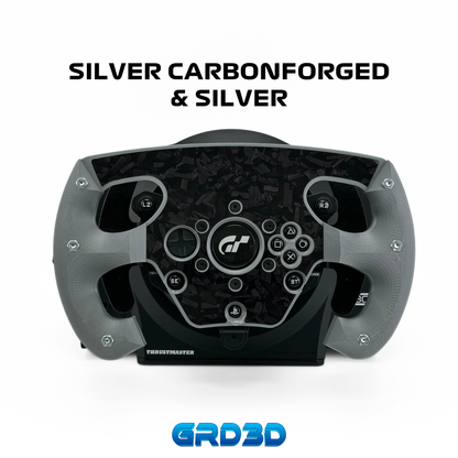 Silver Version F1 Open Wheel Mod for Thrustmaster T300