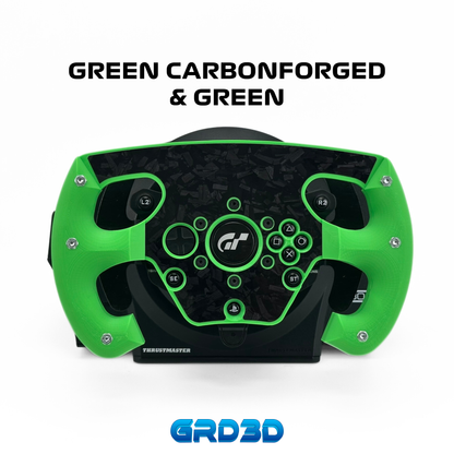 Green Version F1 Open Wheel Mod for Thrustmaster T300