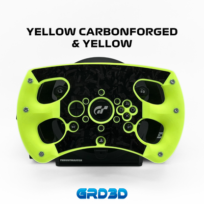 Yellow GT Open Wheel Mod for Thrustmaster T300