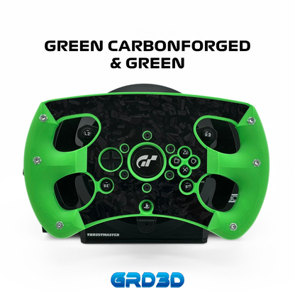 Green GT Open Wheel Mod for Thrustmaster T300