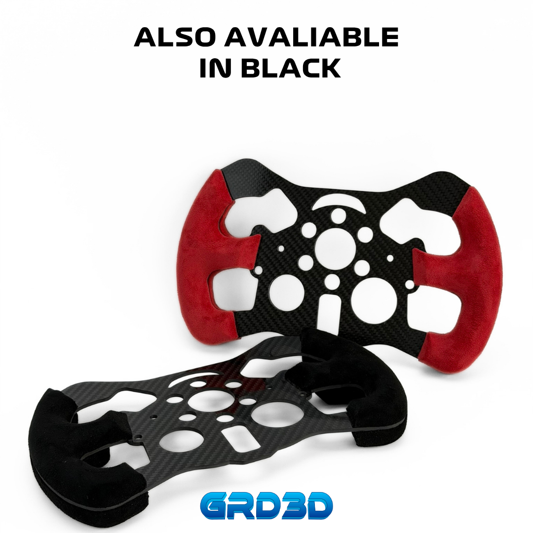 Carbon Fiber Open Wheel Mod for Logitech G29 & G923 Ferrari Edition