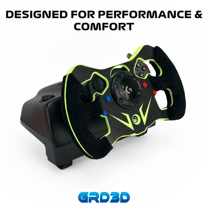 F1 Open Wheel Mod for Logitech G920 Yellow