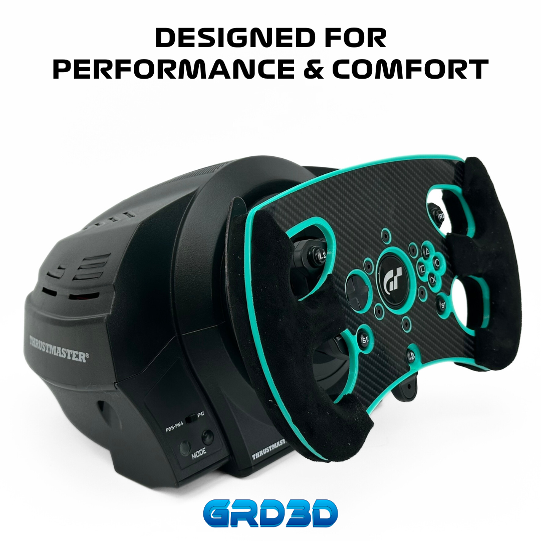 Turquoise GT Open Wheel Mod for Thrustmaster T300