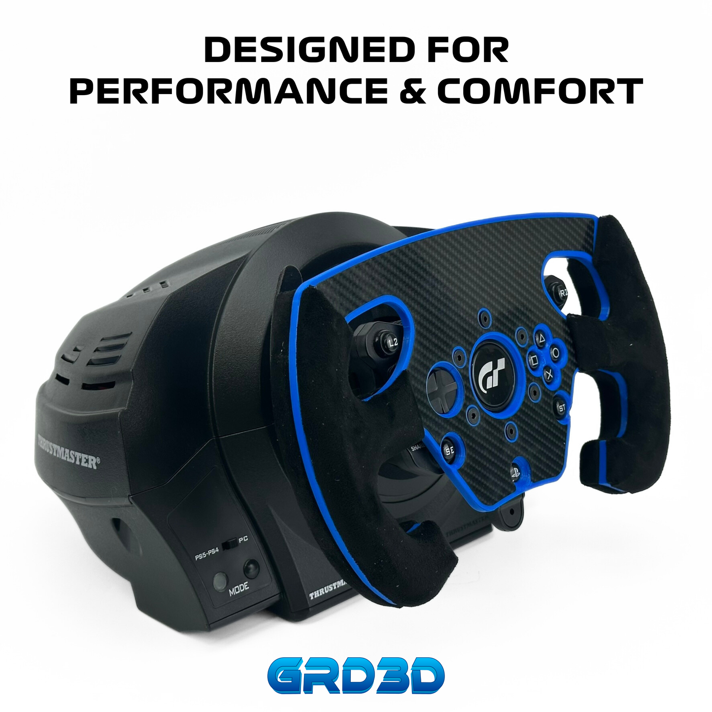 Blue Version F1 Open Wheel Mod for Thrustmaster T300