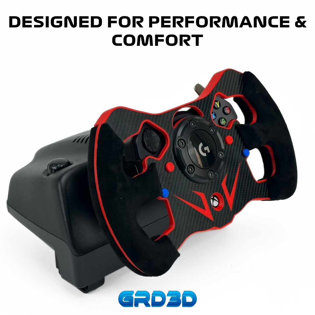 F1 Open Wheel Mod for Logitech G920 Red