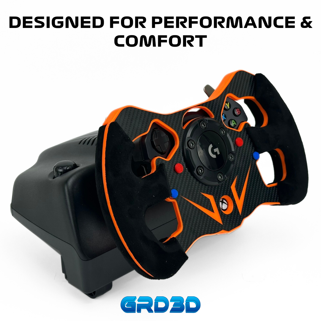 F1 Open Wheel Mod for Logitech G920 Orange