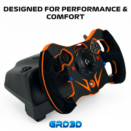 F1 Open Wheel Mod for Logitech G920 Orange